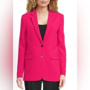 The Kooples Women's Hot Pink Blazer NWT European size 36